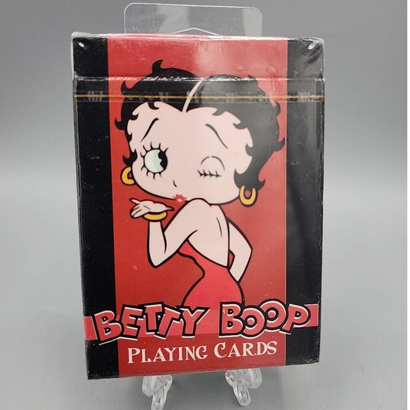 Betty Boop Playing Cards Factory Sealed 2008 Classic - Picture 1 of 6